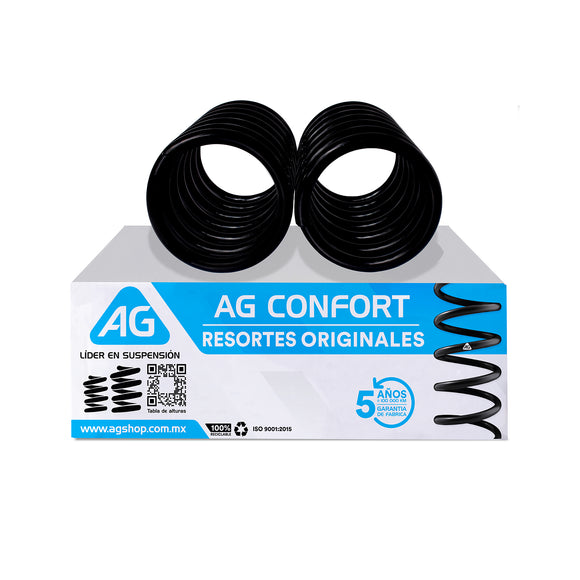 Resortes Ag Confort Hyundai Atos 2000-2012 Tras