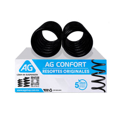 Resortes Ag Confort Dodge Atos 2000-2012 Tras