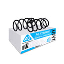 Resortes Originales AG Confort Dodge Attitude 2012-2014 Par Delantero-1