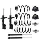 Kit Original Resortes, Amortiguadores y Bases Hyundai Elantra (Sexta generación) (GLS, GLS Premium, Tech) 2017-2020 12 Piezas Del y Tras-2