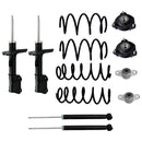 Resortes, Amortiguadores y Bases Ag Hyundai Elantra (Sexta generación) (GLS, GLS Premium, Tech) 2017-2020 Delanteros y Traseros-2