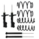 Kit Original Resortes y Amortiguadores Hyundai Elantra (Sexta generación) (GLS, GLS Premium, Tech) 2017-2020 8 Piezas Delanteros y Traseros-2