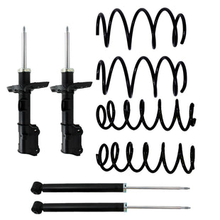 Kit Original Resortes y Amortiguadores Hyundai Elantra (Sexta generación) (GLS, GLS Premium, Tech) 2017-2020 8 Piezas Delanteros y Traseros