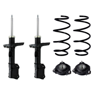 Kit Original Resortes, Amortiguadores y Bases Hyundai Elantra (Sexta generación) (GLS, GLS Premium, Tech) 2017-2020 6 Piezas Del