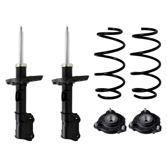 Kit Original Resortes, Amortiguadores y Bases Hyundai Elantra (Sexta generación) (GLS, GLS Premium, Tech) 2017-2020 6 Piezas Del