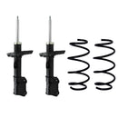 Kit Original Resortes y Amortiguadores Hyundai Elantra (Sexta generación) (GLS, GLS Premium, Tech) 2017-2020 4 Piezas Del-2