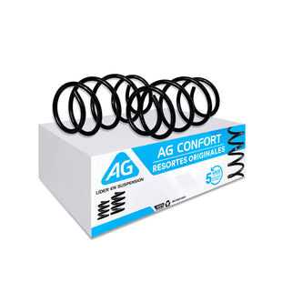 Resortes Originales AG Confort Hyundai Elantra (Sexta generación) 2016-2020 Delanteros
