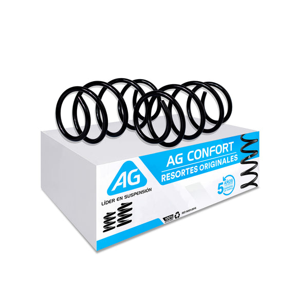Resortes Originales AG Confort Hyundai Elantra (Sexta generación) 2016-2020 Delanteros
