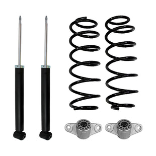 Kit Original Resortes, Amortiguadores y Bases Hyundai Elantra (Sexta generación) (GLS, GLS Premium, Tech) 2017-2019 6 Piezas Traseras