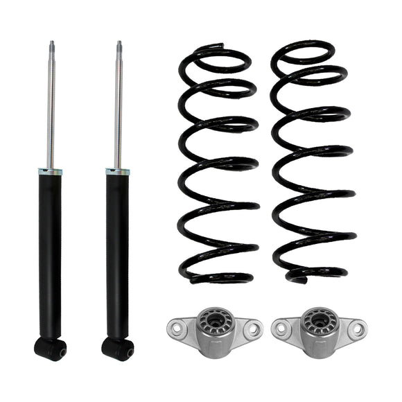 Kit Original Resortes, Amortiguadores y Bases Hyundai Elantra (Sexta generación) (GLS, GLS Premium, Tech) 2017-2019 6 Piezas Traseras