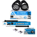 Kit Original Resortes, Amortiguadores y Bases Hyundai Elantra (Sexta generación) (GLS, GLS Premium, Tech) 2017-2019 6 Piezas Traseras-1