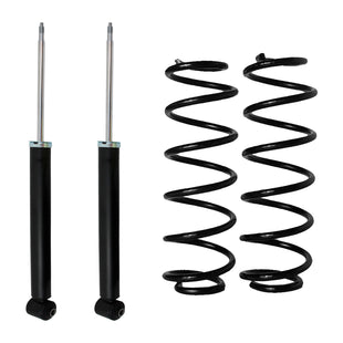 Kit Original Resortes y Amortiguadores Hyundai Elantra (Sexta generación) (GLS, GLS Premium, Tech) 2017-2019 4 Piezas Traseras