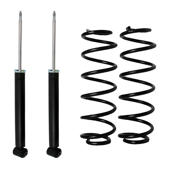 Kit Original Resortes y Amortiguadores Hyundai Elantra (Sexta generación) (GLS, GLS Premium, Tech) 2017-2019 4 Piezas Traseras