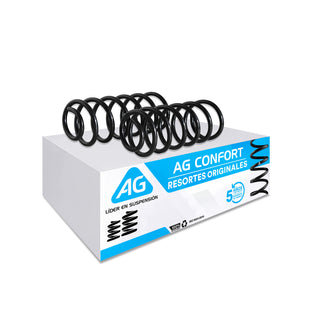 Resortes Originales AG Confort Hyundai Creta 2016-2023 Traseros