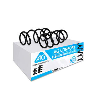 Resortes Originales AG Confort Hyundai Elantra (Quinta generación) 2011-2015 Delanteros