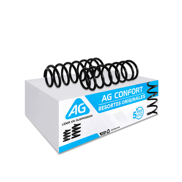 Resortes Originales AG Confort Hyundai Elantra (Quinta generación) 2011-2015 Traseros