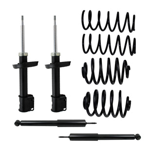 Resortes y Amortiguadores Ag Chevrolet Chevy (Reforzado) 1994-2012 Delanteros y Traseros