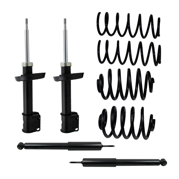 Kit Amortiguadores y resortes para Chevy Reforzados Delanteros y Traseros