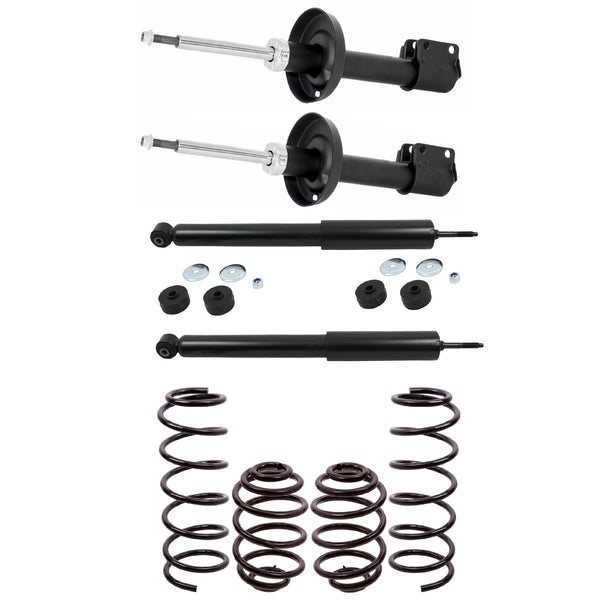 Kit Amortiguadores y resortes para Chevy Reforzados Completo