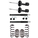 Kit Amortiguadores y resortes para Chevy Reforzados Delanteros y Traseros