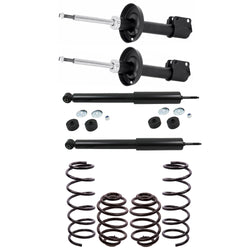 Kit Amortiguadores y resortes para Chevy Reforzados Delanteros y Traseros