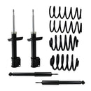 Kit Amortiguadores y resortes para Chevy Reforzados Completo-1