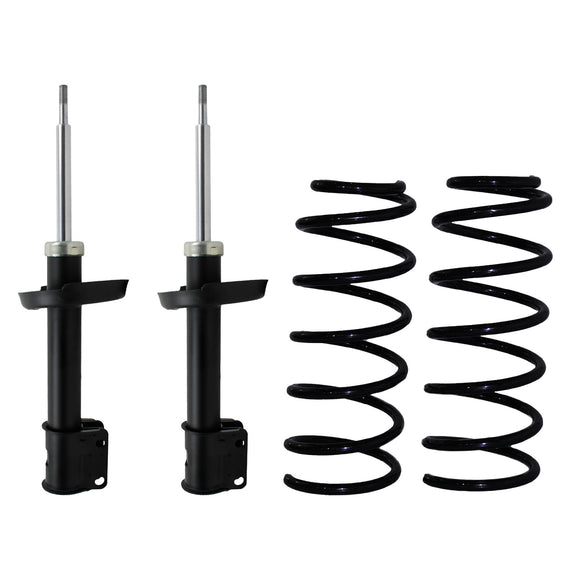 Resortes y Amortiguadores Ag Chevrolet Chevy Reforzado 1994-2012 Delanteros