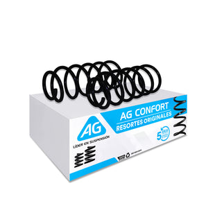 Resortes Originales AG Confort Chevrolet Chevy (Reforzado) 1994-2013 Delanteros