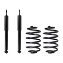 Resortes y Amortiguadores Ag Chevrolet Chevy Reforzado 1994-2012 Traseros-1