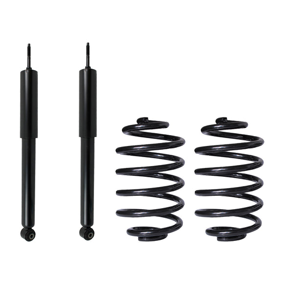 Resortes y Amortiguadores Ag Chevrolet Chevy Reforzado 1994-2012 Traseros