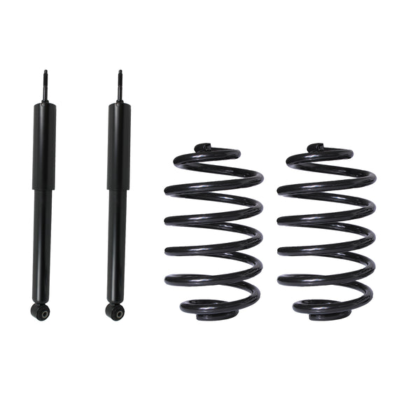 Resortes y Amortiguadores Ag Chevrolet Chevy Reforzado 1994-2012 Traseros