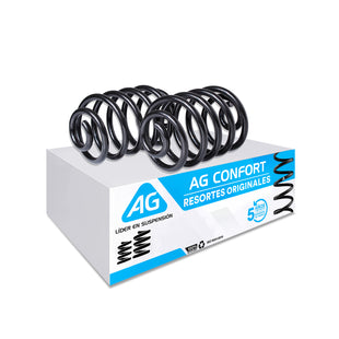 Resortes Ag Confort Chevrolet Chevy (Reforzado) 1994-2013 traseros