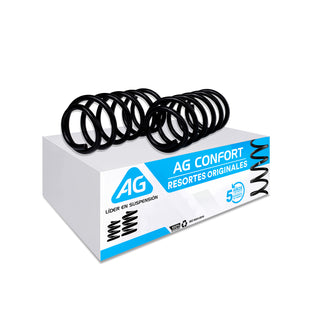 Resortes Originales AG Confort Chevrolet Chevy Pickup 99-03 Par Delantero