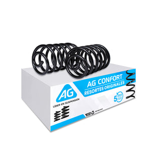 Resortes Originales AG Confort Chevrolet Zafira 2000-2006 Par Trasero