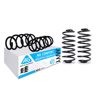 Resortes Originales AG Confort Chevrolet Tornado 2 (Pickup) 2011-2021 4 piezas
