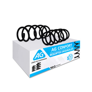 Resortes Ag Confort Chevrolet Corsa 2002-2008 Delanteros