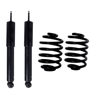 Kit Original Resortes y Amortiguadores Chevrolet Corsa 2002-2008 Traseros Kit 4 Piezas