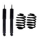 Kit Original Resortes y Amortiguadores Chevrolet Corsa 2002-2008 Traseros Kit 4 Piezas-1