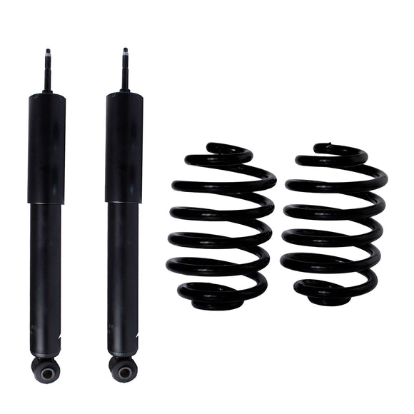 Kit Original Resortes y Amortiguadores Chevrolet Corsa 2002-2008 Traseros Kit 4 Piezas