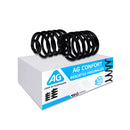 Resortes Ag Confort Chevrolet Corsa 2002-2008 traseros-1