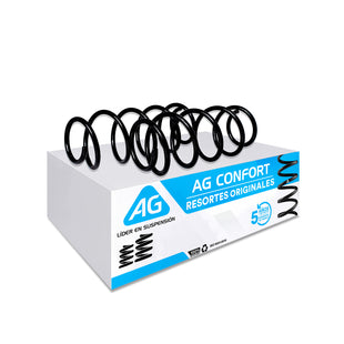 Resortes Ag Confort Chevrolet Astra 2007-2008 Delanteros