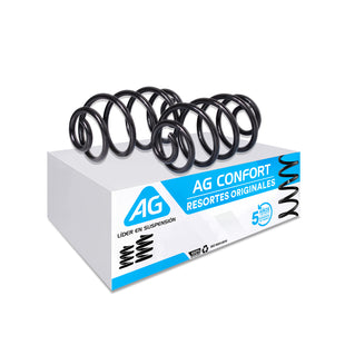 Resortes Ag Confort Chevrolet Astra 2007-2008 Traseros