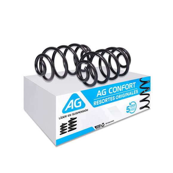 Resortes Ag Confort Chevrolet Astra 2007-2008 Traseros