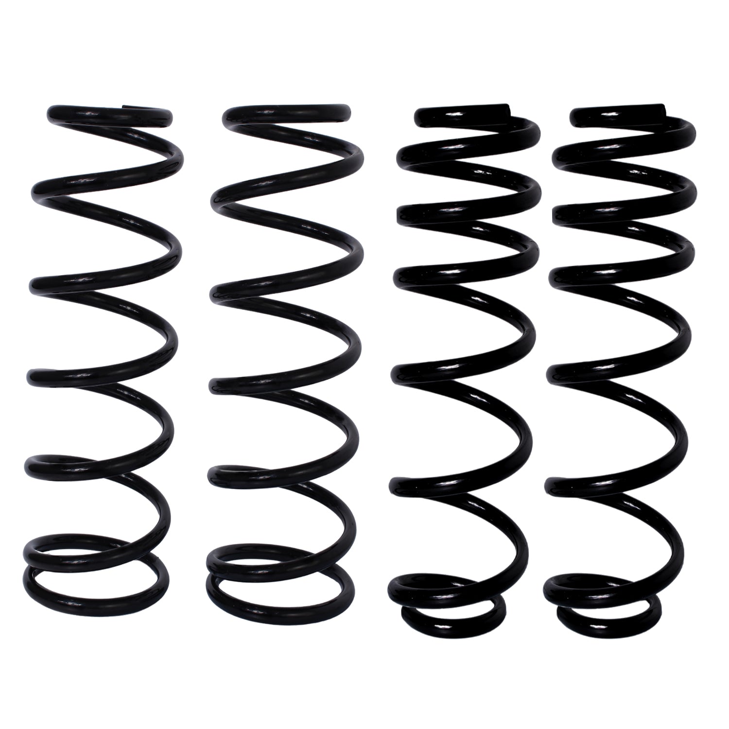 Resortes Originales Ag Confort Chevrolet Hhr 06-11 Kit 4 Piezas