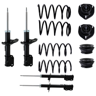 Kit Original Resortes, Amortiguadores y Bases Chevrolet Optra 2006-2009