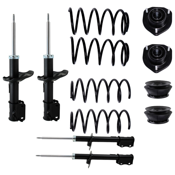 Kit Original Resortes, Amortiguadores y Bases Chevrolet Optra 2006-2009