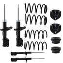 Kit Original Resortes, Amortiguadores y Bases Chevrolet Optra 2006-2009-1