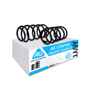 Resortes Ag Confort Chevrolet Optra 2006-2009 Tras