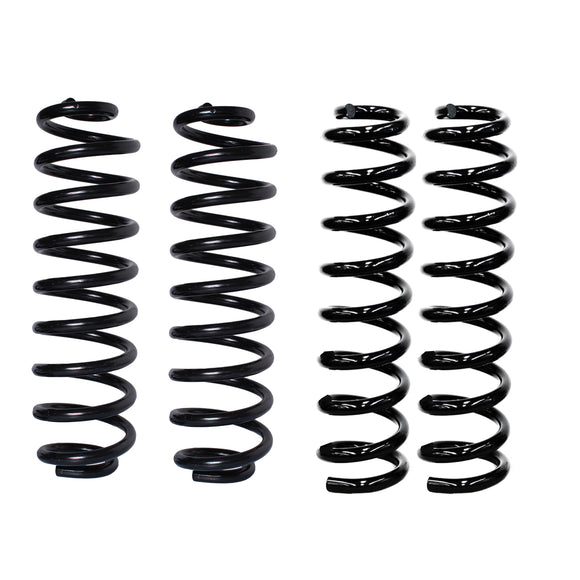 Resortes Ag Confort Chevrolet TrailBlaizer 2002-2008 4 piezas