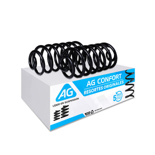 Resortes Originales AG Confort Chevrolet Tornado 1 (Pickup) 2004-2010 Par Trasero